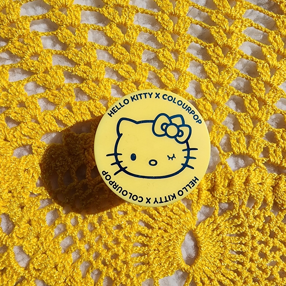 Colourpop Hello Kitty Pineapple Pop Lip Scrub